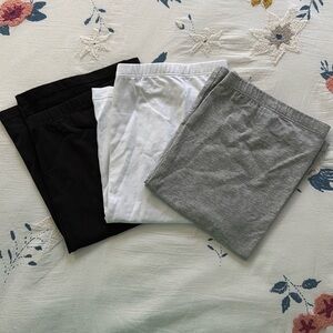 3 pack strapless tops